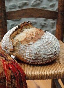 CURSO: PÃO DE FERMENTAÇÃO NATURAL - 30 NOVEMBRO DOMINGO - 10H AS 17H