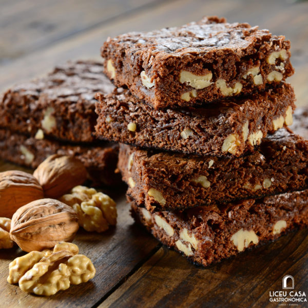 CURSO: BROWNIES E COOKIES - 07 MARÇO SEXTA FEIRA - DAS 14H AS 18H