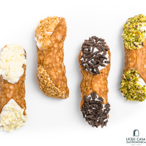 CURSO: CANNOLI DOCES E SALGADOS - 22 ABRIL - 10 AS 14H - Image 9