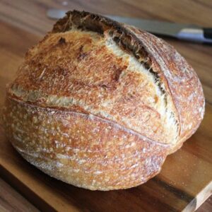 CURSO: PÃO DE FERMENTAÇÃO NATURAL - 19 JULHO DOMINGO - 10H AS 17H