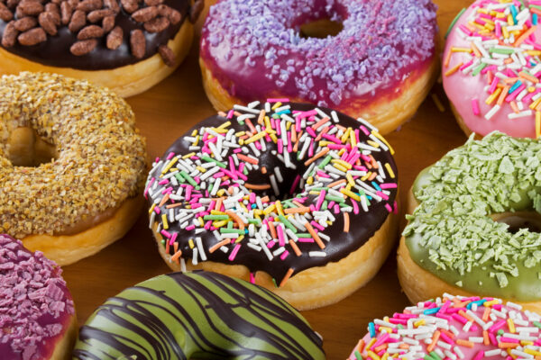 CURSO: DONUTS E CHURROS - 17 JANEIRO SEXTA FEIRA - 14H AS 18H