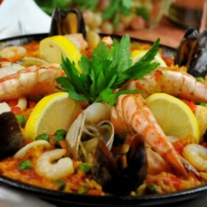 CURSO: RISOTOS E PAELLA - 27 JANEIRO TERÇA - 10H AS 14H