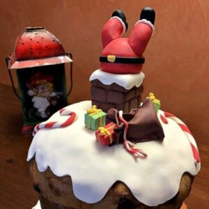 CURSO: PANETONES E PÃO DE MEL PERSONALIZADO - 12 NOVEMBRO QUINTA - DAS 10H AS 17H