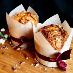 CURSO: PANETONES DOCES, SALGADOS E TRUFADOS - 09 DEZEMBRO TERÇA - 10H ÀS 16H