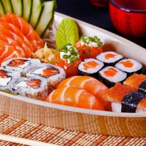 CURSO: CULINÁRIA ORIENTAL / SUSHI - 27 SETEMBRO SÁBADO - 10H AS 16H