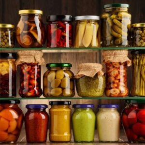 CURSO: ARTE EM POTES DOCES E SALGADOS TRADICINAIS E ZERO AÇUCAR -  09 OUTUBRO SEXTA - 14H AS 19H