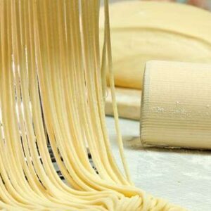 CURSO: MASSAS E MOLHOS ARTESANAIS - 16 NOVEMBRO DOMINGO - 10H AS 15H