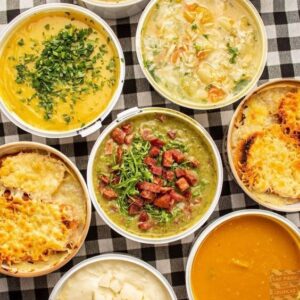 CURSO: SOPAS E CALDOS - 06 JUNHO SEXTA - 14H AS 17H