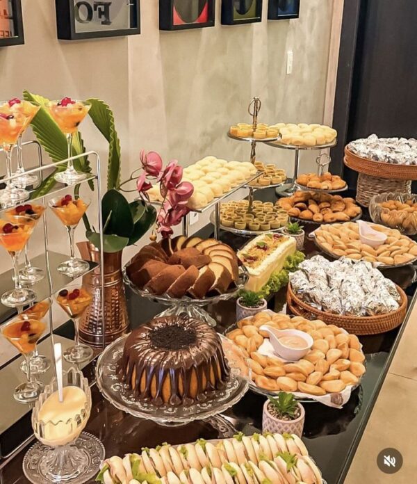 CURSO: CAFÉ COLONIAL E BRUNCH - 20 JUNHO SEXTA - 10H AS 17H