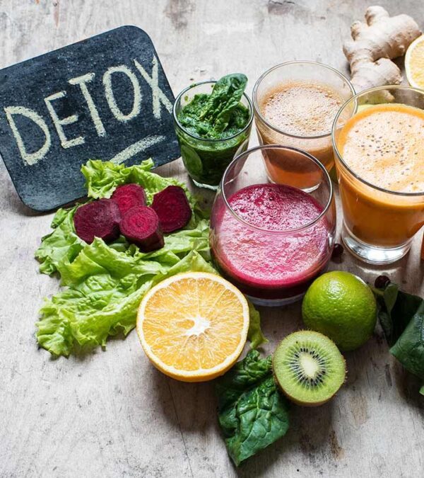 CURSO: ALIMENTAÇÃO DETOX - 22 JULHO TERÇA - 10H AS 17H