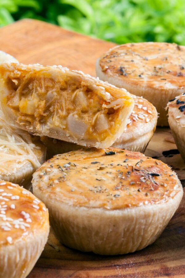 CURSO: EMPANADAS E EMPADINHAS - 28 AGOSTO QUINTA - 14H AS 17H - Imagem 4