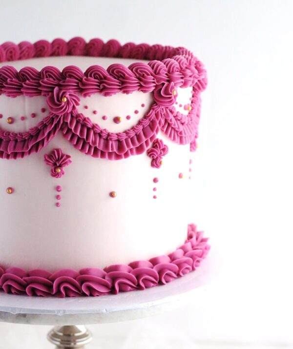 CURSO: BASES DA CONFEITARIA - BOLOS VINTAGE - 02 E 03 OUTUBRO - DAS 10H AS 17H