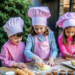 CURSO: PANIFICAÇÃO KIDS - PÃES CASEIROS - 01 JULHO - 14H AS 17H