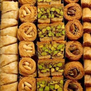CURSO: DOCES ÁRABES - 17 JULHO QUINTA - 13H AS 17H