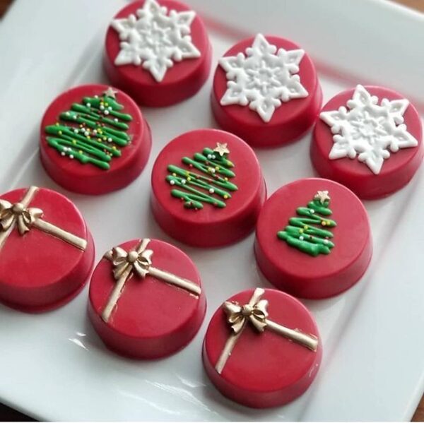CURSO: NATAL FEITO A MÃO - PÃO DE MEL - 12 NOVEMBRO QUARTA - 13H AS 18H - Imagem 2