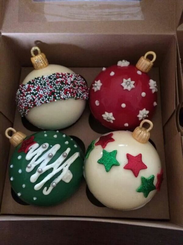 CURSO: NATAL FEITO A MÃO - PÃO DE MEL - 12 NOVEMBRO QUARTA - 13H AS 18H