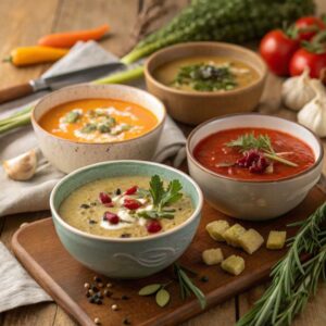 CURSO: SOPAS E CALDOS - 24 JUNHO SEXTA - 19HAS 22h