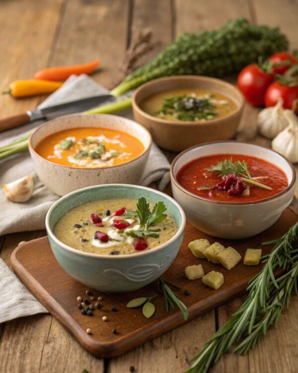 CURSO: SOPAS E CALDOS - 24 JUNHO TERÇA - 19HAS 22h