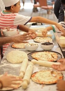 CURSO KIDS : PIZZARIA DOS PEQUENOS CHEFS - 22 JULHO - 10H AS 12:30H