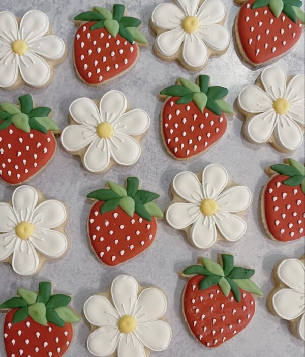 CURSO: BISCOITOS DECORADOS - INICIANTES - 12 SETEMBRO SEXTA - DAS 10H AS 17H