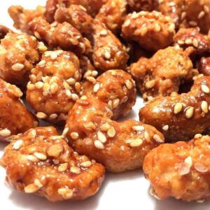 CURSO: O SEGREDO DO CARAMELO E PRALINÊ PERFEITOS - 16 JULHO QUINTA - 14H AS 17H