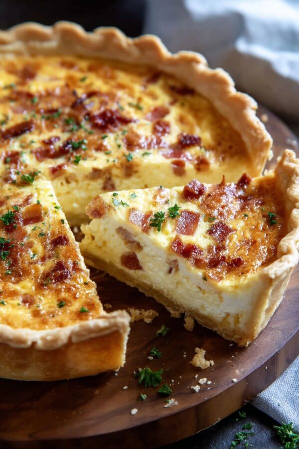 CURSO: TORTAS E QUICHES - 26 AGOSTO TERÇA - 19H AS 22H