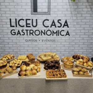 CURSO: PANIFICAÇÃO ARTESANAL - CURSO COMPLETO - 11 E 18 OUTUBRO SÁBADO - 10H AS 17H
