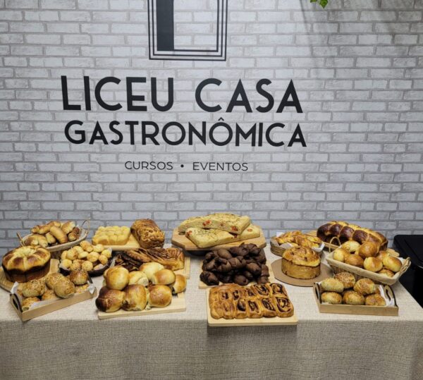 CURSO: PANIFICAÇÃO ARTESANAL - CURSO COMPLETO - 11 E 18 OUTUBRO SÁBADO - 10H AS 17H