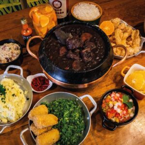 CURSO: FEIJOADA TIPICA BRASILEIRA - 24 SETEMBRO QUARTA- 09H AS 15H