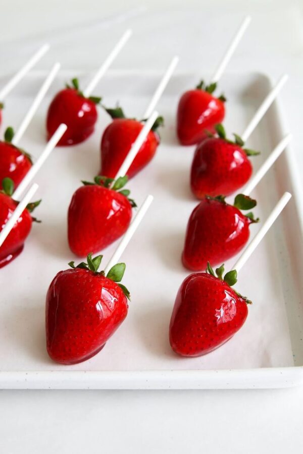 CURSO: MORANGO DO AMOR E DOCES CARAMELIZADOS - 14 AGOSTO QUINTA - 10H AS 14H
