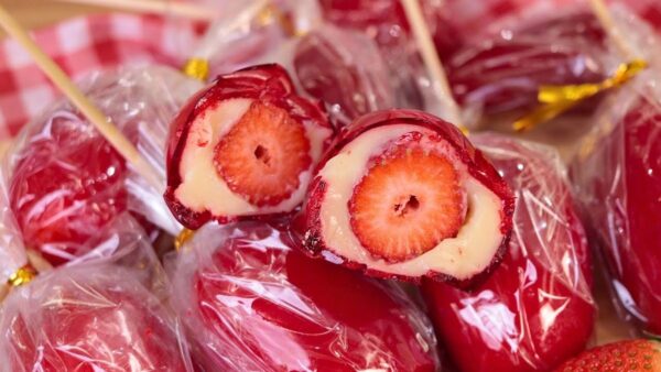 CURSO: MORANGO DO AMOR E DOCES CARAMELIZADOS - 14 AGOSTO QUINTA - 10H AS 14H - Imagem 4