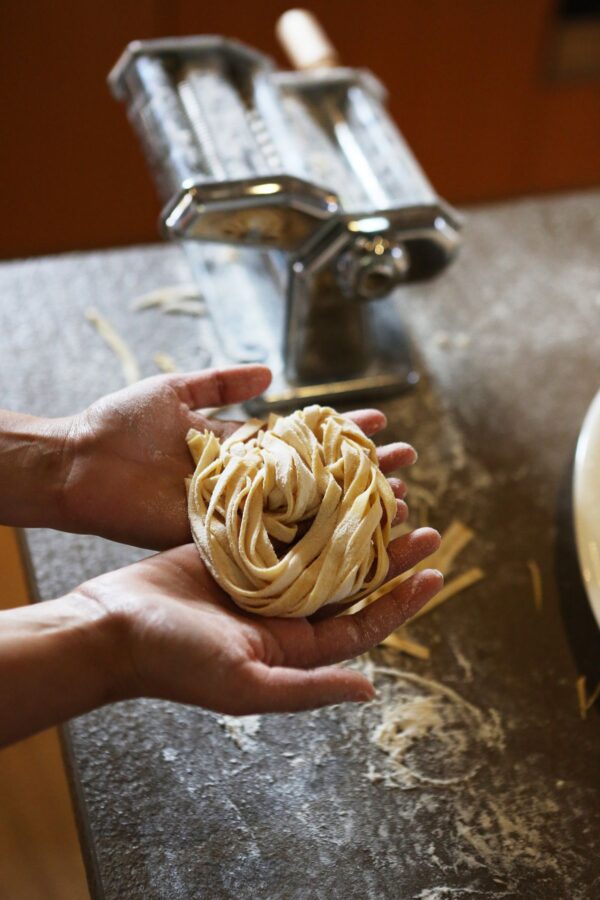 CURSO: MASSAS ARTESANAL E MOLHOS ZERO GLÚTEN - 23 OUTUBRO QUINTA - 19H AS 22H