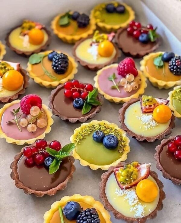 CURSO: DOCES DE CAFETERIA ELEGANTE - 30 OUTUBRO - 10 AS 17H - Imagem 8