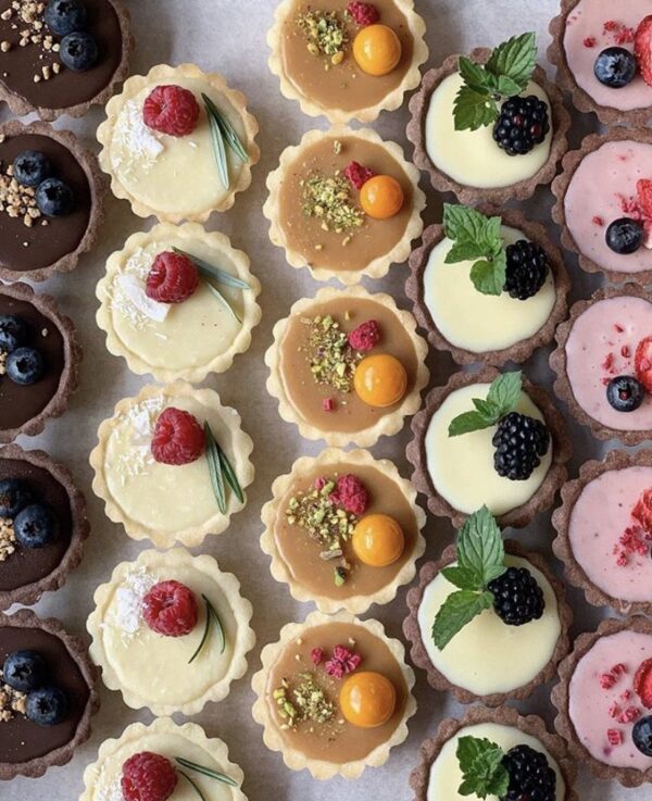 CURSO: DOCES DE CAFETERIA ELEGANTE - 30 OUTUBRO - 10 AS 17H - Imagem 9