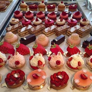 CURSO: DOCES DE CAFETERIA ELEGANTE - 30 OUTUBRO - 10 AS 17H