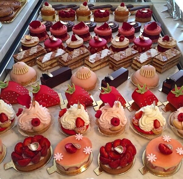 CURSO: DOCES DE CAFETERIA ELEGANTE - 30 OUTUBRO - 10 AS 17H