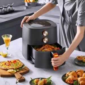 CURSO: COZINHANDO COM AIR FRYER - 23 OUTUBRO QUINTA - 19 ÀS 22H