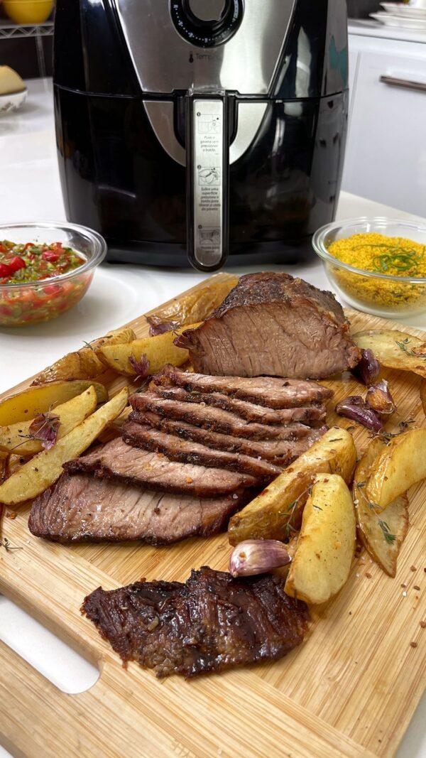 CURSO: COZINHANDO COM AIR FRYER - 23 OUTUBRO QUINTA - 19 ÀS 22H - Imagem 3