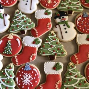 CURSO: BISCOITOS DECORADOS - INICIANTES - 22 NOVEMBRO SÁBADO - DAS 10H AS 18H