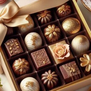 CURSO: TRUFAS E BOMBONS ESPECIAIS PARA NATAL - 06 NOVEMBRO QUINTA - 10H AS 14H