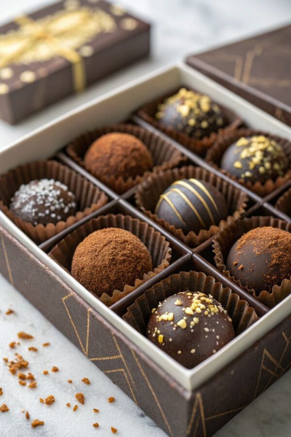 CURSO: TRUFAS E BOMBONS ESPECIAIS PARA NATAL - 06 NOVEMBRO QUINTA - 10H AS 14H - Imagem 5