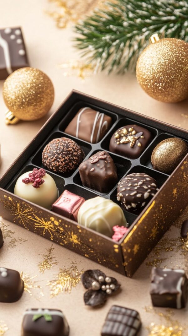 CURSO: TRUFAS E BOMBONS ESPECIAIS PARA NATAL - 06 NOVEMBRO QUINTA - 10H AS 14H - Imagem 7