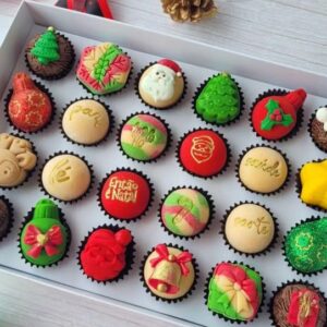 CURSO: BRIGADEIROS DE NATAL - NOVOS SABORES - 26 NOVEMBRO QUARTA - 10H AS 16H