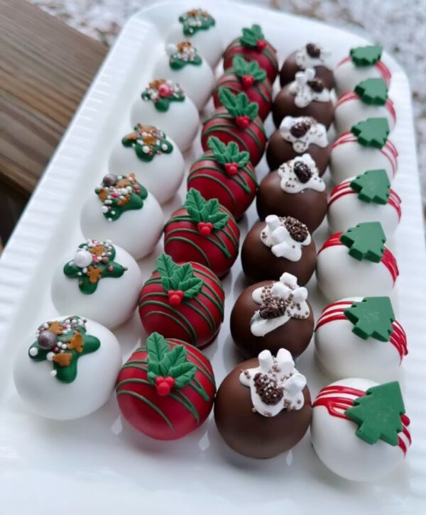 CURSO: TRUFAS E BOMBONS ESPECIAIS PARA NATAL - 06 NOVEMBRO QUINTA - 10H AS 14H - Imagem 8