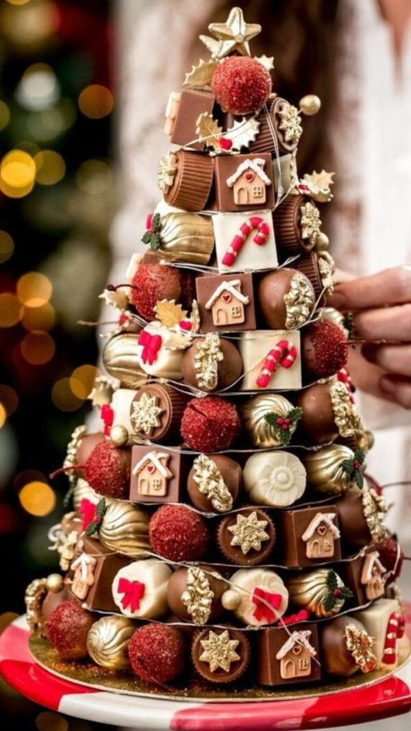 CURSO: TRUFAS E BOMBONS ESPECIAIS PARA NATAL - 06 NOVEMBRO QUINTA - 10H AS 14H - Imagem 9
