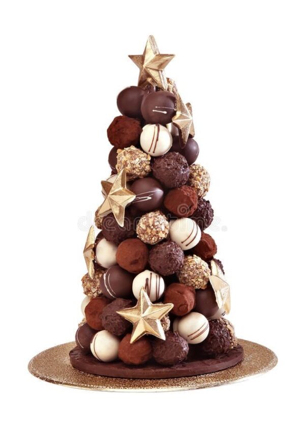 CURSO: TRUFAS E BOMBONS ESPECIAIS PARA NATAL - 06 NOVEMBRO QUINTA - 10H AS 14H - Imagem 2