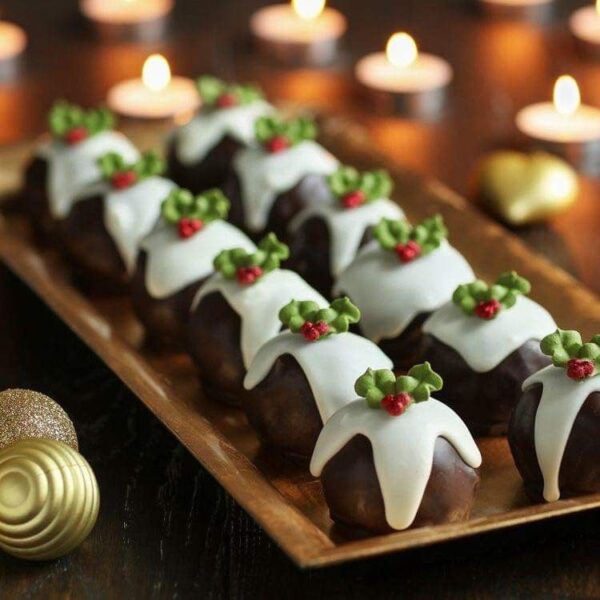 CURSO: TRUFAS E BOMBONS ESPECIAIS PARA NATAL - 06 NOVEMBRO QUINTA - 10H AS 14H - Imagem 6