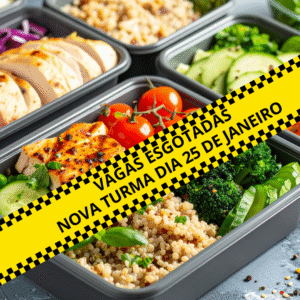 CURSO: MARMITARIA FIT - 20 NOVEMBRO FERIADO - 10H AS 17H