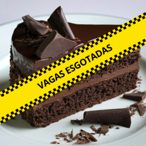 CURSO: CHOCOLATUDOS LOUCOS POR CHOCOLATE - 03 FEVEREIRO TERÇA - 10H AS 16H