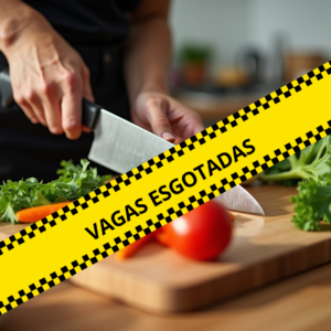 CURSO: S.O.S. DA COZINHA - DESCOMPLICANDO A CULINÁRIA - INICIO 13 JANEIRO - 19H AS 22H